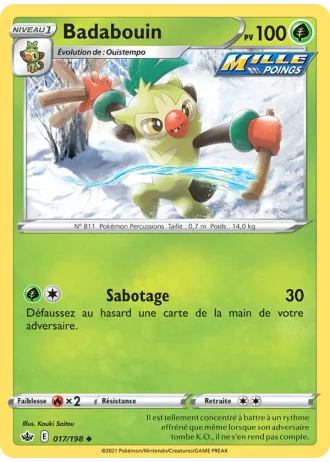 Badabouin #17 — Règne de Glace