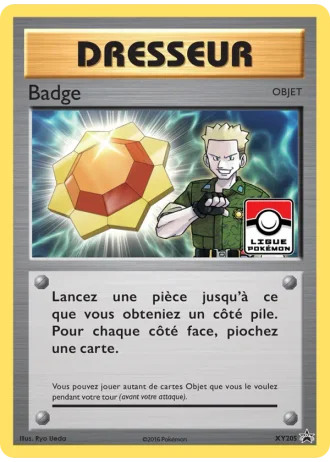 Badge XY205 — XY Promos