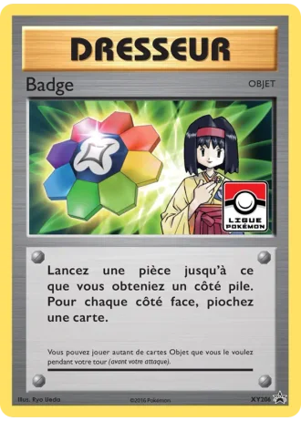 Badge XY206 — XY Promos