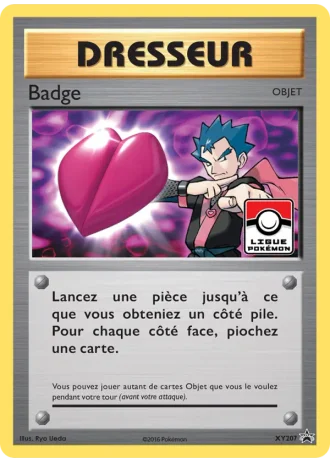Badge XY207 — XY Promos