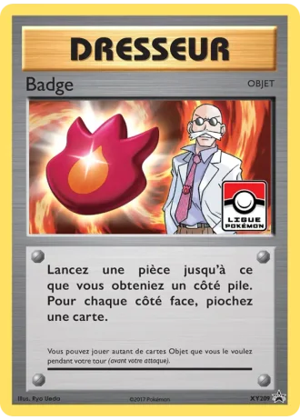 Badge XY209 — XY Promos