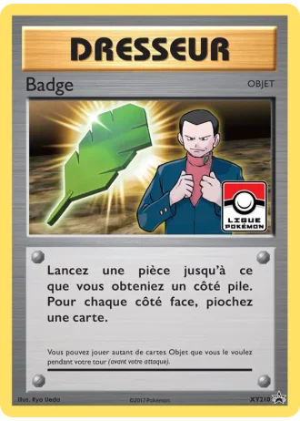 Badge XY210 — XY Promos