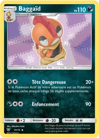 Baggaïd #51/73 — Légendes Brillantes