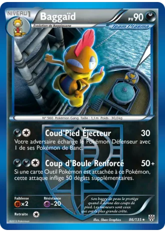 Baggaïd #86/135 — Tempête Plasma