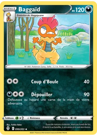 Baggaïd #99/203 — Évolution Céleste