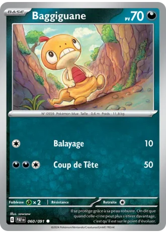 Baggiguane #060/91 — Destinées de Paldea