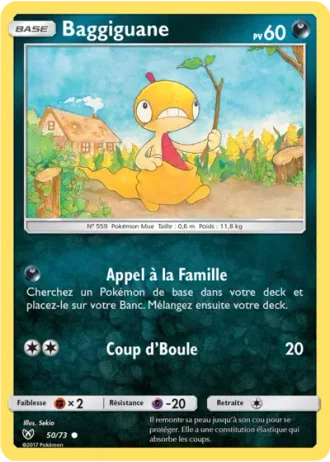 Baggiguane #50 — Légendes Brillantes
