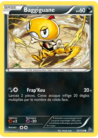 Baggiguane #58/106 — Étincelles