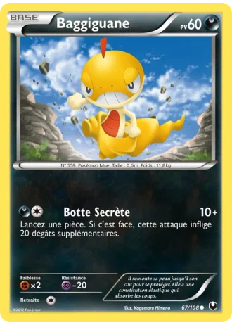 Baggiguane #67/108 — Explorateurs Obscurs