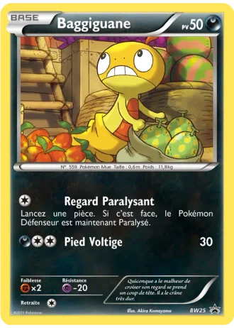 Baggiguane BW25 — Noir & Blanc Promos
