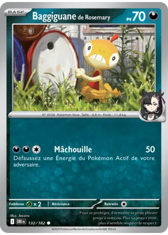 Baggiguane de Rosemary #132/182 — Rivalités Destinées