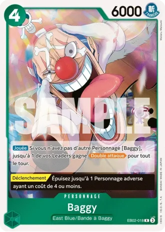 Baggy (EB02-018) — Anime 25th Collection (EB02)