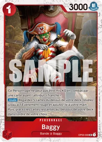 Baggy (OP03-008) (Reprint) — ONE PIECE CARD THE BEST vol.2 (PRB02)