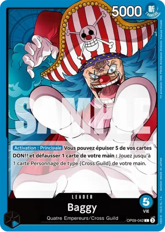 Baggy (OP09-042) — Les Nouveaux Empereurs (OP09)