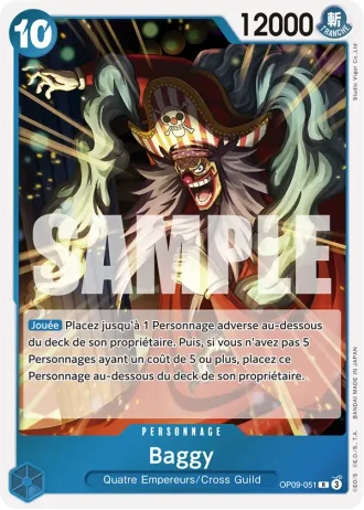 Baggy (OP09-051) — Les Nouveaux Empereurs (OP09)