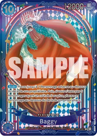 Baggy (OP09-051) (Special Rare) — Les Sept de la Mer d'Azur (OP14-EB04)