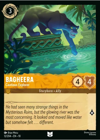 Bagheera - Cautious Explorer #12/204 — Whispers in the Well