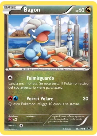 Bagon #55 — Furie Volanti