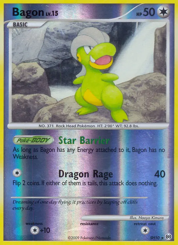 Bagon SH10 — Arceus