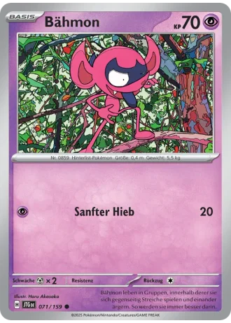 Bähmon #071/159 — Reisegefährten