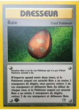 Baie #99/111 — Neo Genesis