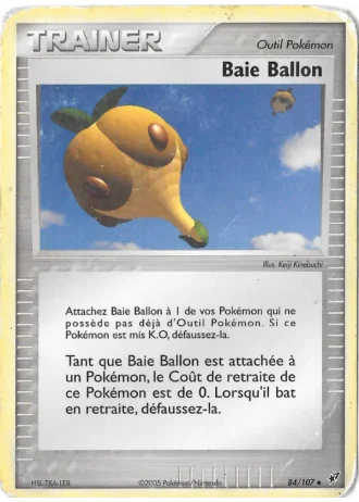 Baie Ballon #84/107 — EX Deoxys