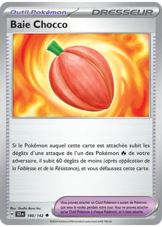 Baie Chocco #140/142 — Couronne Stellaire