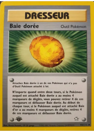 Baie dorée #93/111 — Neo Genesis
