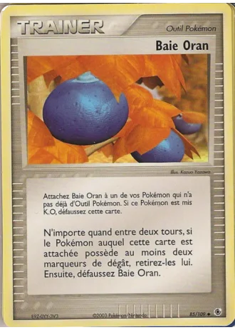 Baie Oran #85/109 — EX Rubis & Saphir