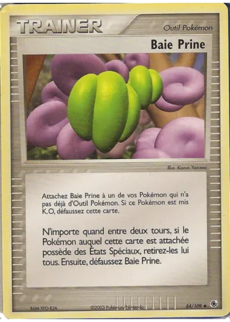 Baie Prine #84/109 — EX Rubis & Saphir