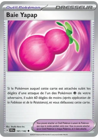 Baie Yapap #141/142 — Couronne Stellaire