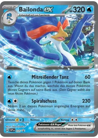 Bailonda ex #035 — Karmesin & Purpur Promos