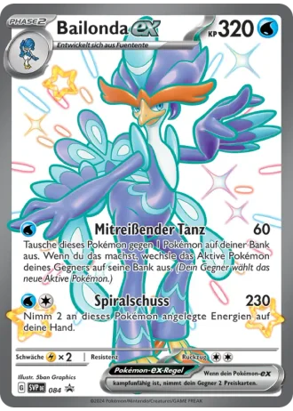 Bailonda ex #084 — Karmesin & Purpur Promos
