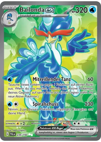 Bailonda ex #235/193 — Entwicklungen in Paldea