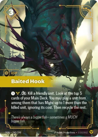Baited Hook #242/298 — Origins