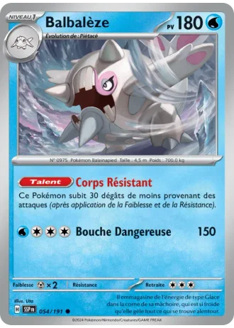 Balbalèze #054/191 — Étincelles Déferlantes