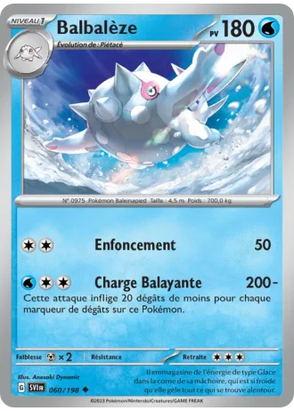 Balbalèze #060/198 — Écarlate et Violet