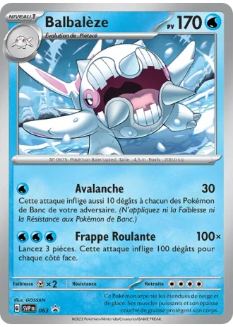 Balbalèze #063 — Écarlate & Violet Promos