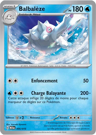 Balbalèze #5/15 — Collection McDonald's 2023
