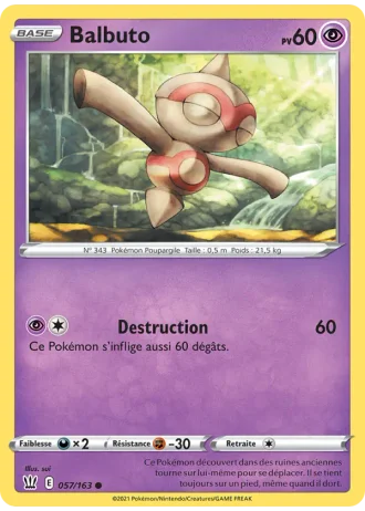 Balbuto #57/163 — Styles de combat