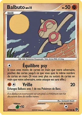 Balbuto #60/106 — Duels au Sommets
