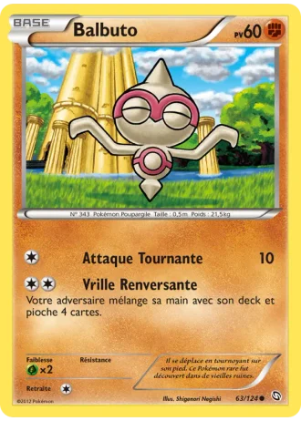 Balbuto #63/124 — Dragons Exaltés