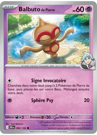 Balbuto de Pierre #083/182 — Rivalités Destinées