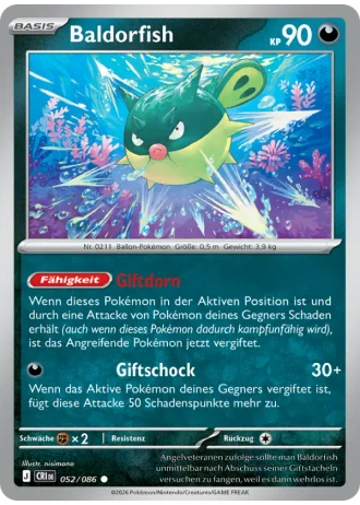 Baldorfish #052/86 — Wachsendes Chaos