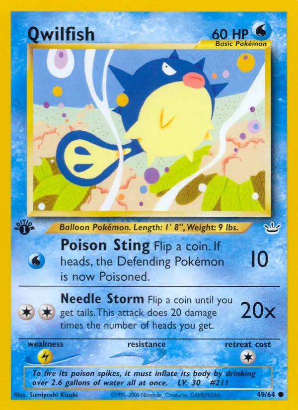 Baldorfish (1. Edition) #49 — Neo Revelation (1. Edition)
