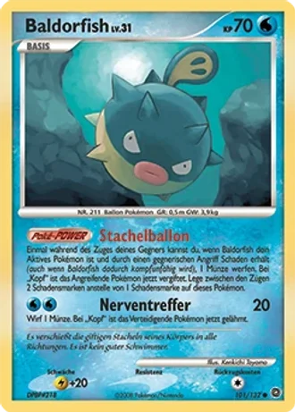 Baldorfish #101/132 — Rätselhafte Wunder