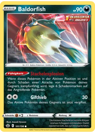 Baldorfish #101/198 — Schaurige Herrschaft
