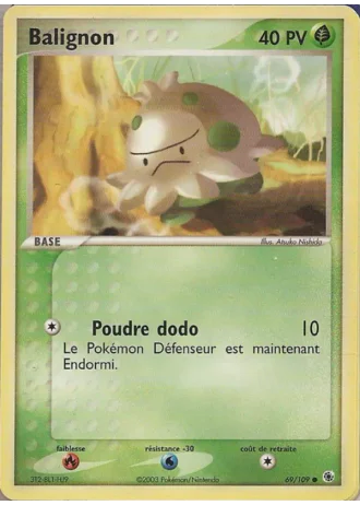Balignon #69/109 — EX Rubis & Saphir