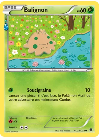 Balignon RC2/32 — Collection Radieuse (Générations)