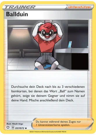 Ballduin #57/72 — Glänzendes Schicksal